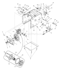Page B Diagram and Parts List for 31BH763G401 2003 Yard Man Snow Blower